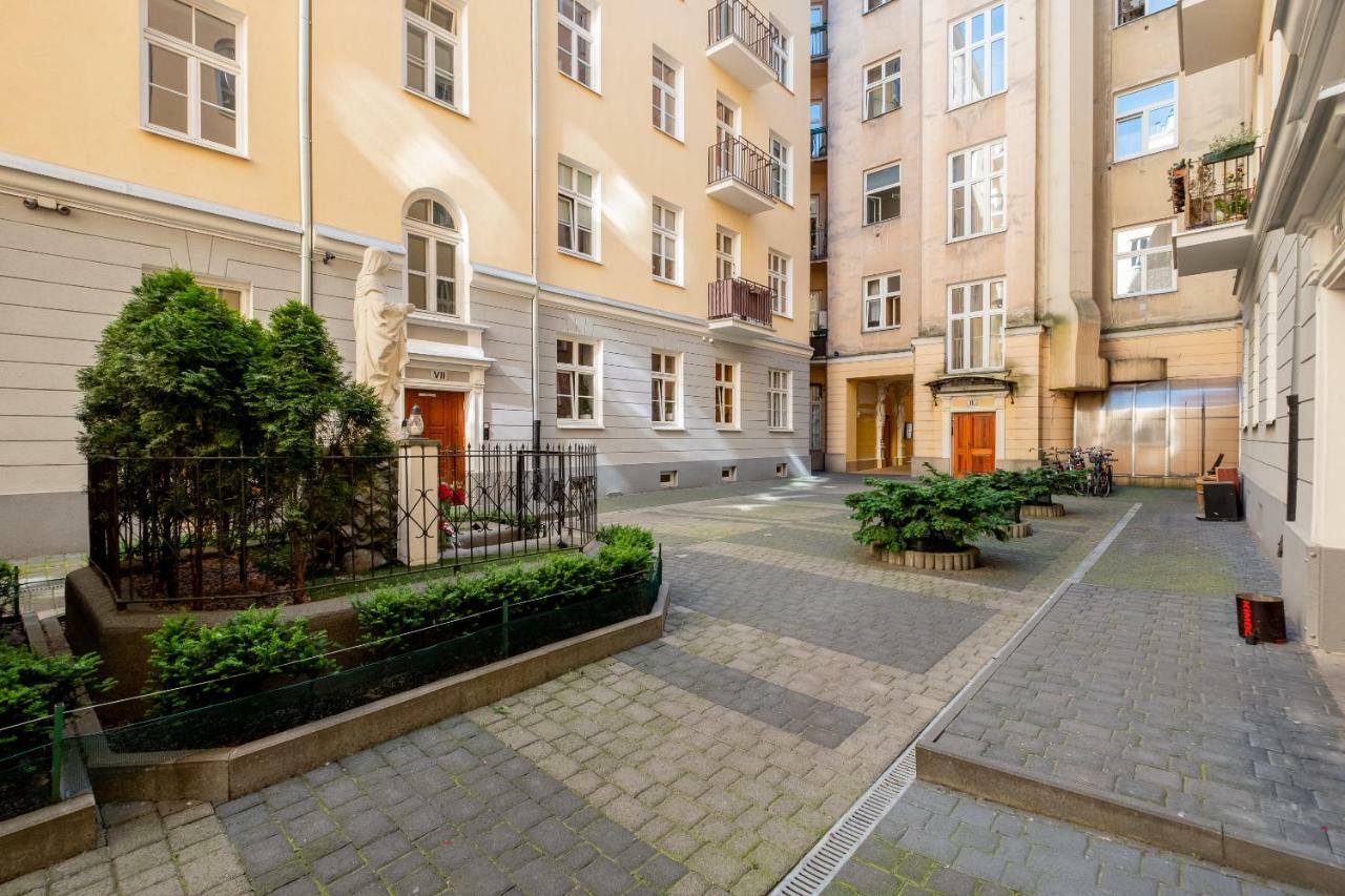 Marszalkowska Homely Apartment Varsavia Esterno foto